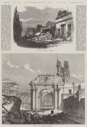 El último terremoto en Sudamérica